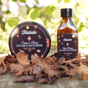 Savon à raser et Après rasage Un Air d'Automne Formule 1.0