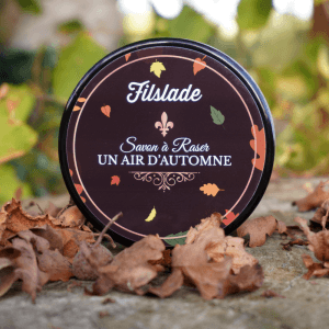 Savon à raser Un Air d'Automne Formule 1.0