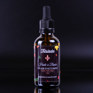 Huile Barbe et Moustache Un Air d'Automne 50ml