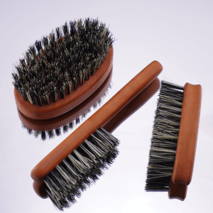 Brosses Barbe et Moustache en Fibre de Cactus - 3 Formats