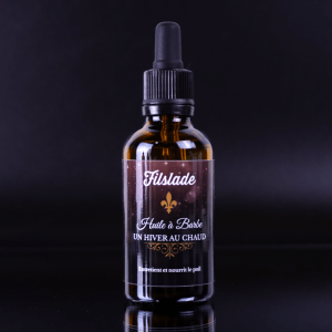 Huile Barbe et Moustache Un Hiver au Chaud 50ml