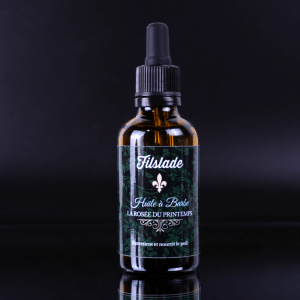 Huile Barbe et Moustache La Rosée du Printemps 50ml