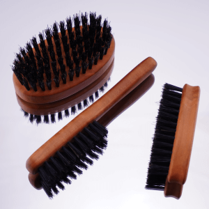 Brosses Barbe et Moustache en Poil de Sanglier - 3 Formats