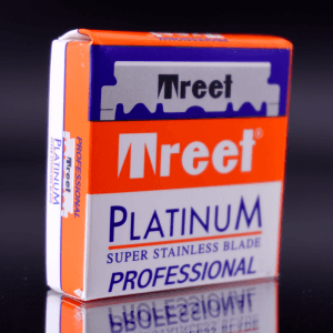 15 Demies lames Treet Platinum