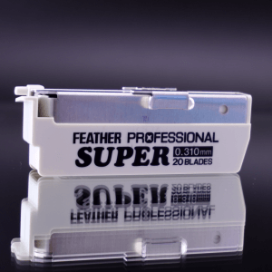 20 Lames Feather Super Professional