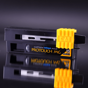 15 Lames Kaï Titan Mild Protouch MG "PINK"