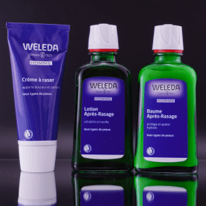 Weleda crème à raser et après rasage