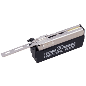 20 Lames Feather Professional